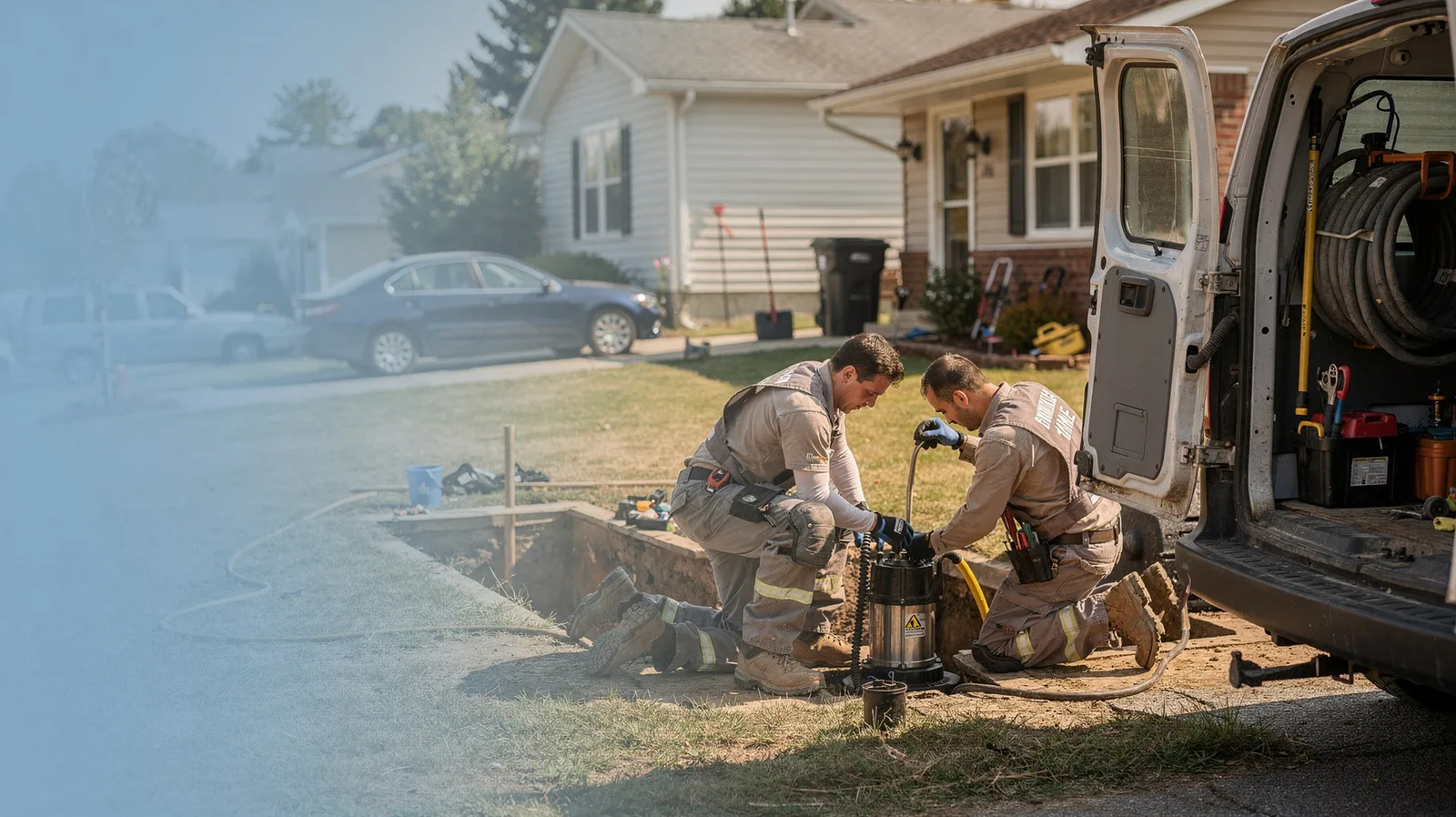 Sump Pump Installation in Williamstown, VT near me